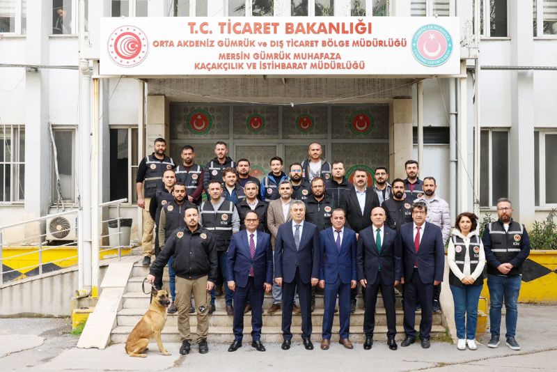 MERS�N L�MANI�NDA 19 K�LO KOKA�N ELE GE��R�LD�