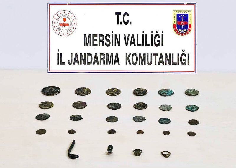 Jandarmadan tarihi eser operasyonu...