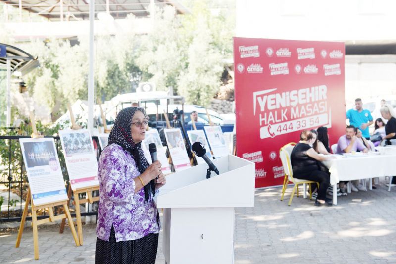 Yeni�ehir�de mahalle  toplant�lar� ba�lad�...