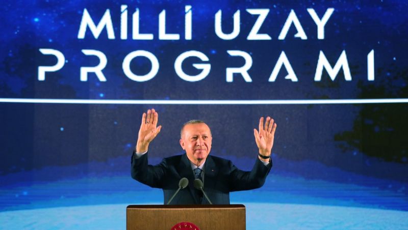 DEVA Partili Ekmen,  uzay programn hatrlatt...