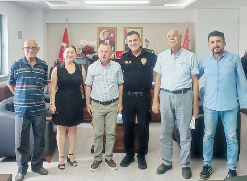 Engellilerden, Emniyet M�d�r� �ahin’e ziyaret ...