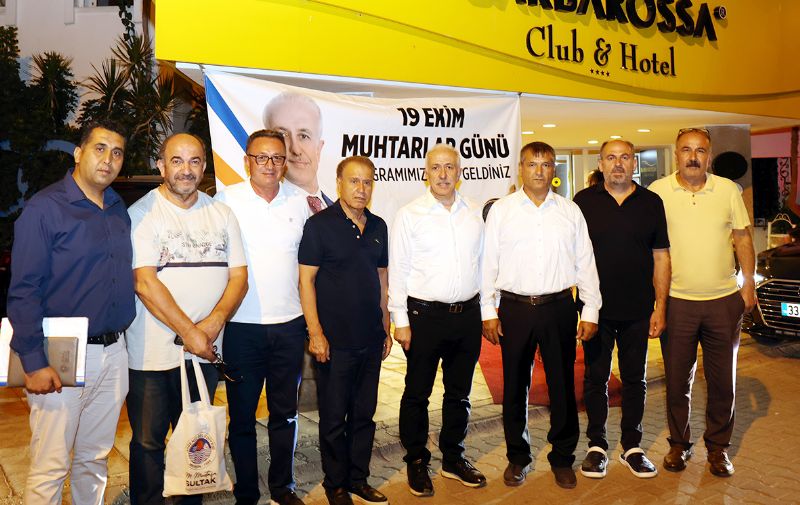 Bakan Gltaktan  mahalle muhtarlarna  19 Ekim srprizi...