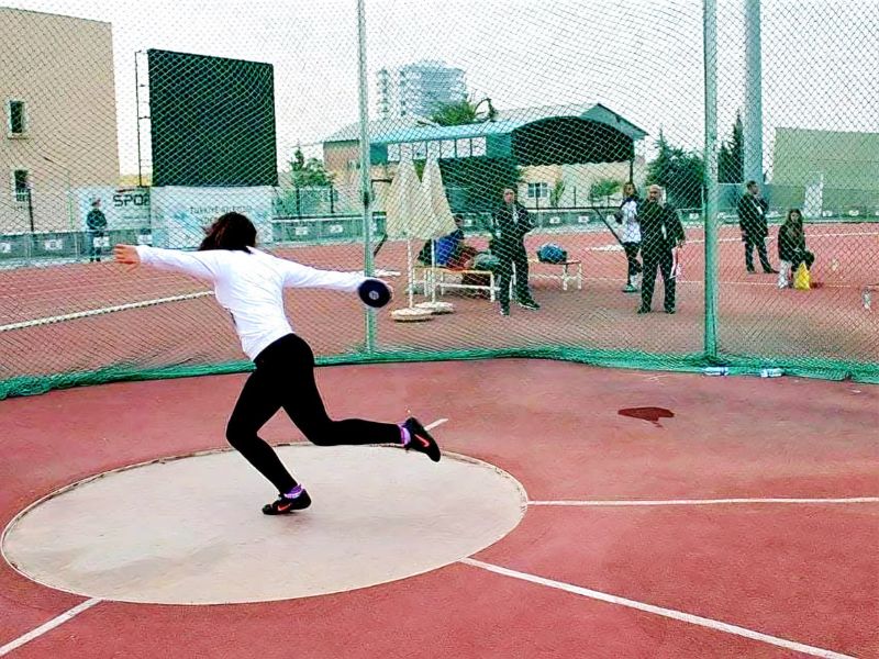 At�c�lar Mersin�de yar���yor...