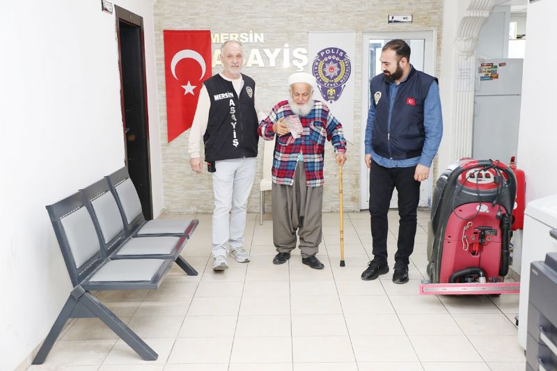 Yal adam dolandrlmaktan son anda kurtuldu...