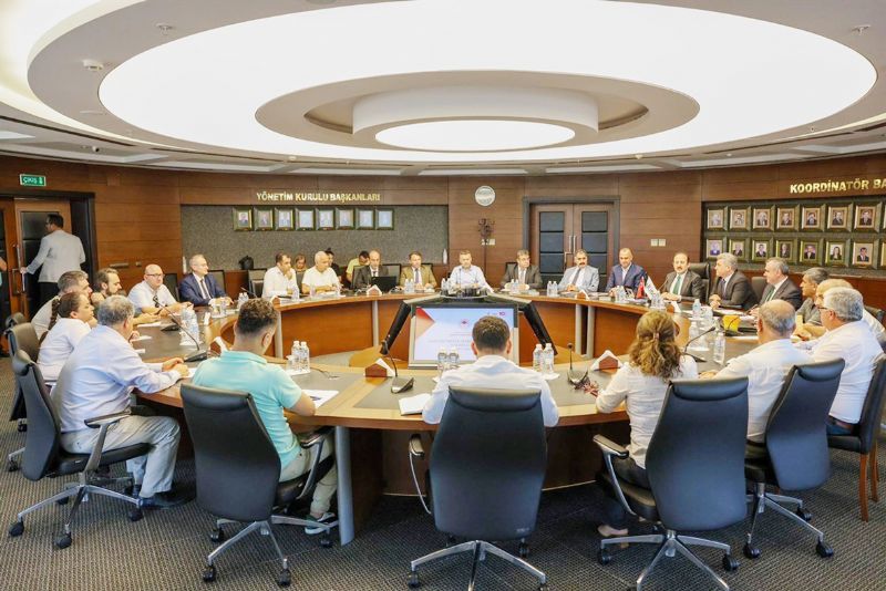 Mersin tar�mda, bilin�li ve  kaliteli �retim pe�inde...