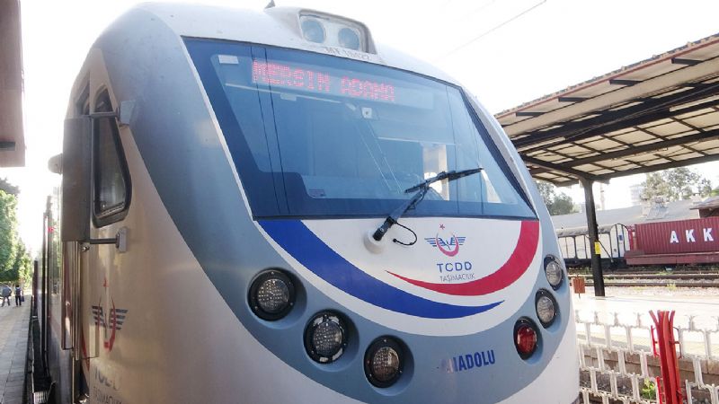 Adana - Mersin 2 yl  aksayacak tren yolu iin  zm aryor...