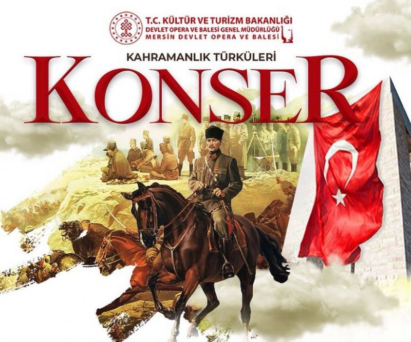  Kahramanlk Trkleri MDOB’da...