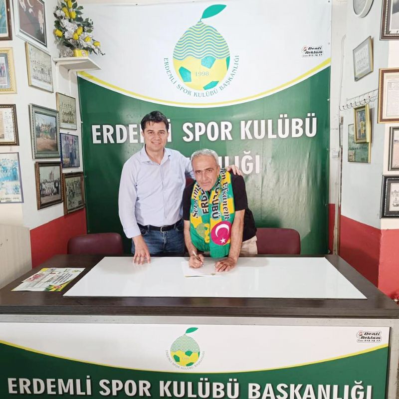 Erdemliden ilk transfer altyapya...