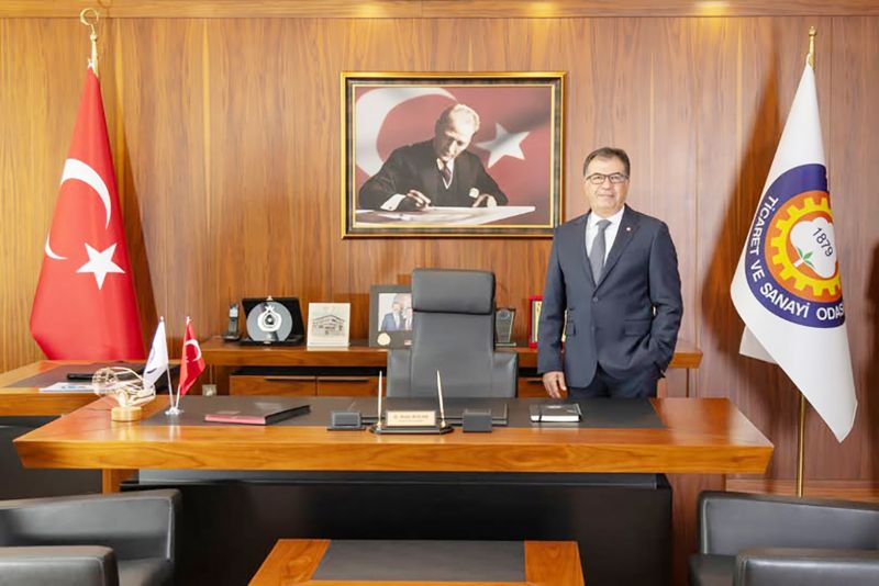 Tarsus TSO�da Ruhi Ko�ak, yeniden aday