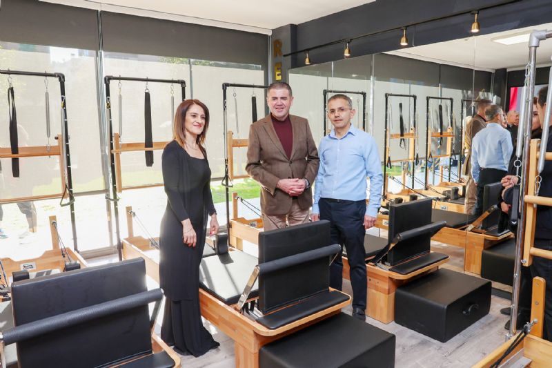 Mezitlide Reformer Pilates stdyosu ald...