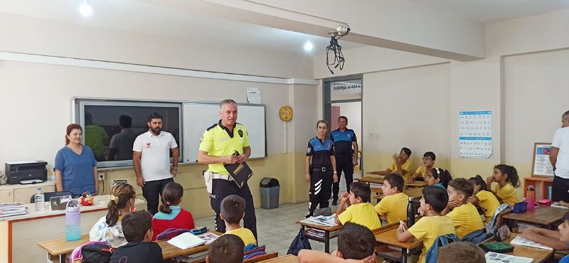 rencilere polislik meslei tantld...