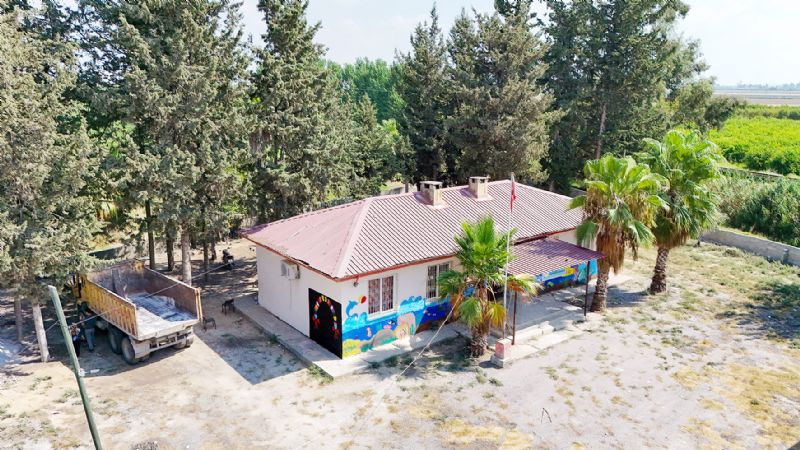 Esenler �lkokulu�nda umut yeniden ye�eriyor...