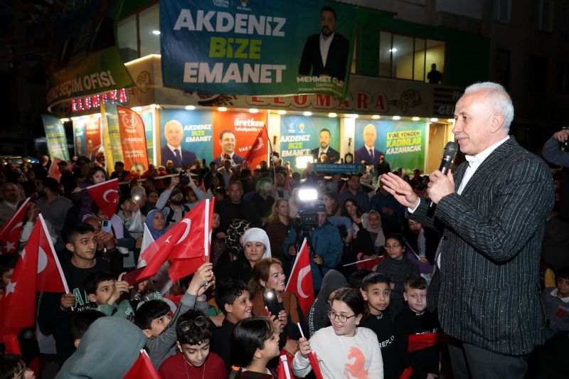 Bakan Gltak: 31 Mart; huzurun, barn, kardeliin seimi olacak...
