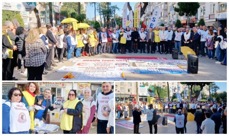 Salk emekileri hakkn istiyor!...