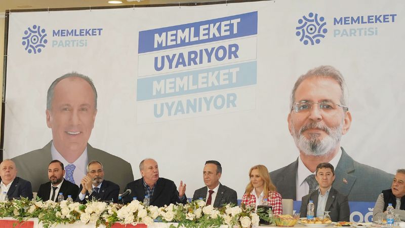 Memleket Partisinin Mersin grmeleri sryor...