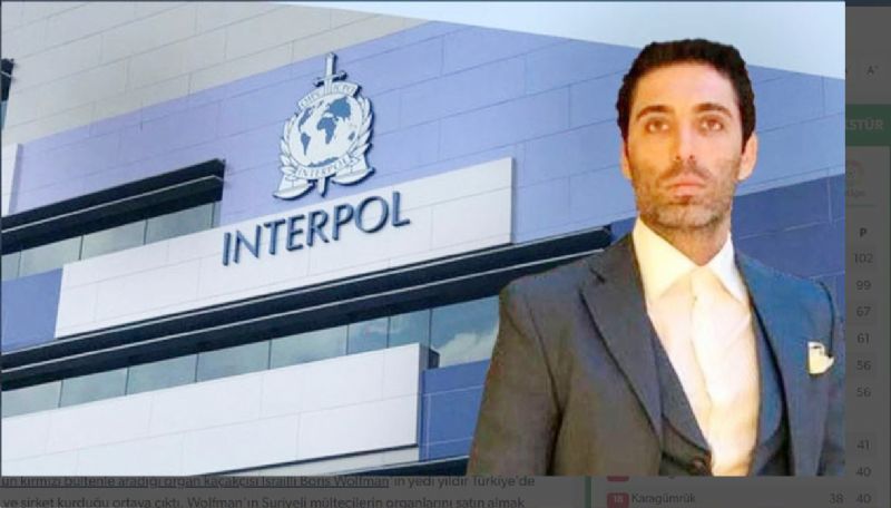 Organ ticareti  sulamasyla aranan  Wolfman Trkiye’de mi?...