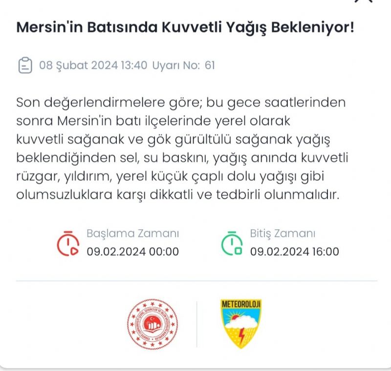 Mersine ya uyars!...