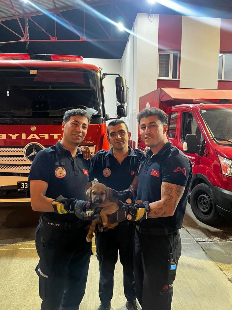 Konta�� �evirdi, motordan gelen ses hayat kurtard� 