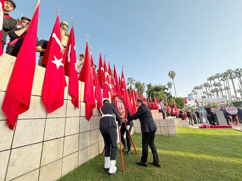 Mersin’de hayat durdu...