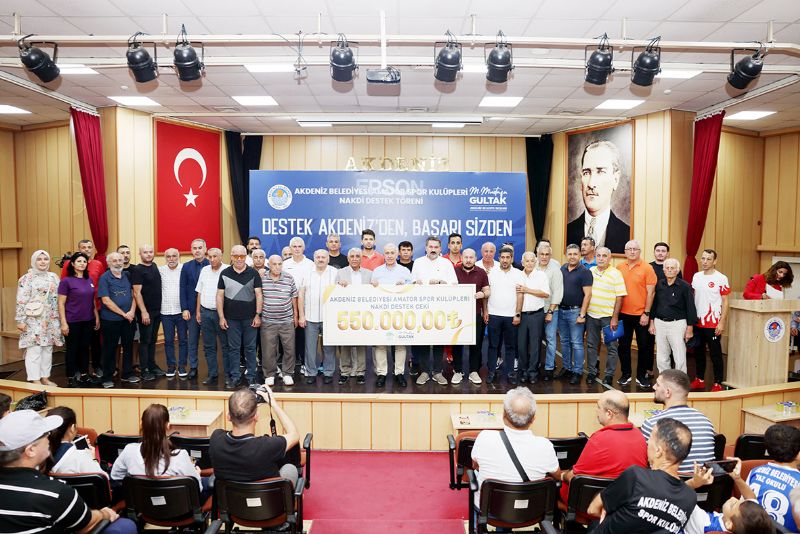 Akdenizden amatr spora ’can suyu’...