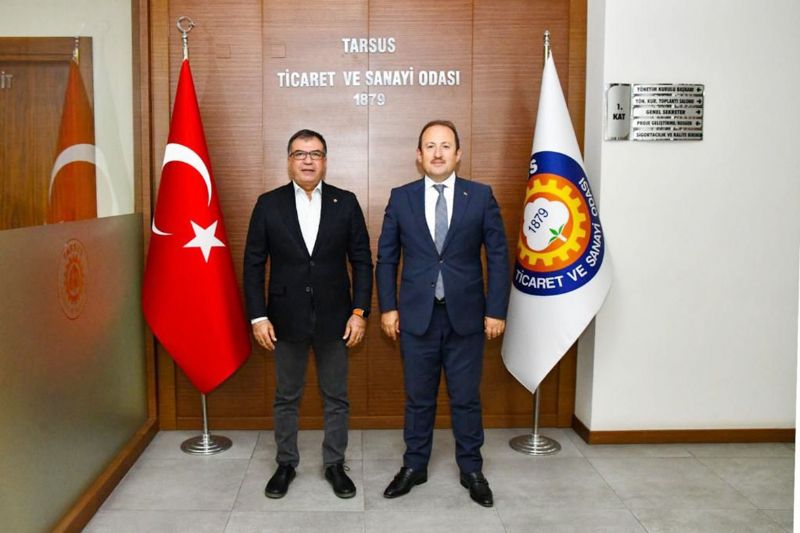 Tarsus OSB ynetimi topland...
