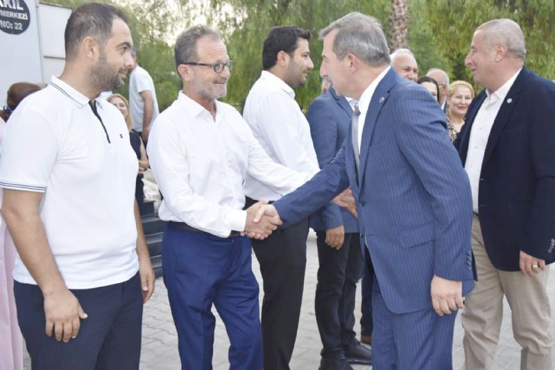 Y Partiden Mersinde istiare toplants...
