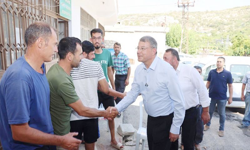 Silifke sorunlar�na  kal�c� ��z�mler pe�inde...