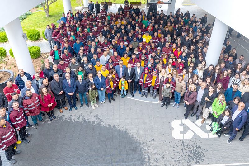 Mezitli�de geleneksel bayramla�ma yap�ld�...