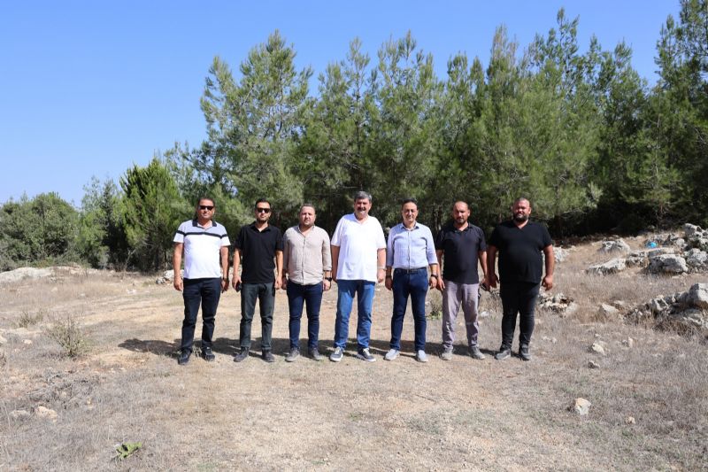 Toroslarda sokak hayvanlar iin doal yaam alan kuruluyor...