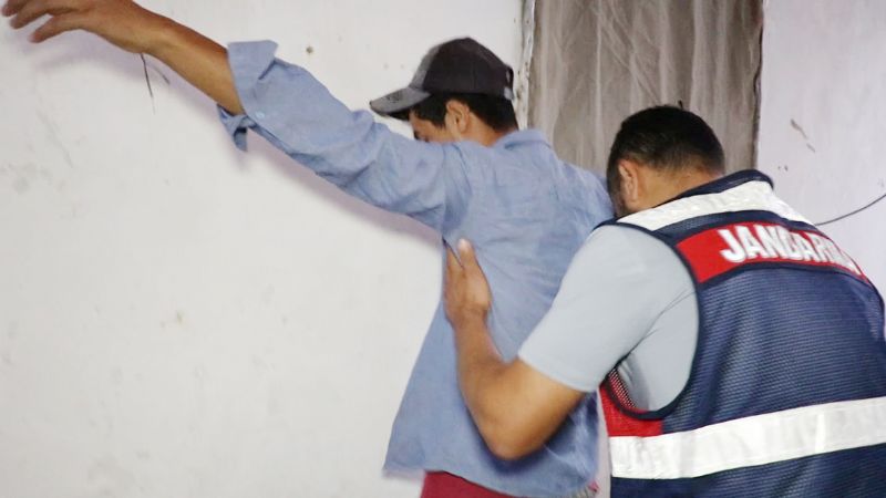 Mersinde PKK/KCK-PYD/YPGye operasyon...