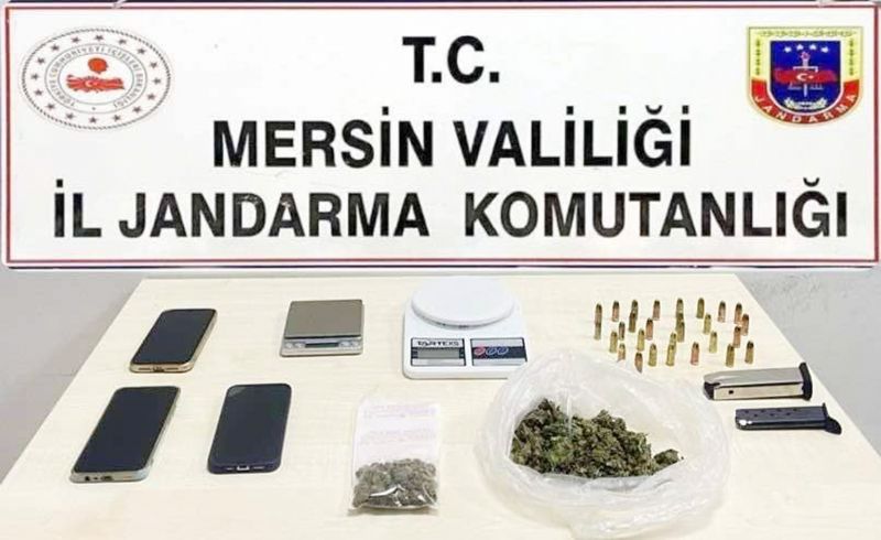 Mersinde uyuturucuya geit yok...