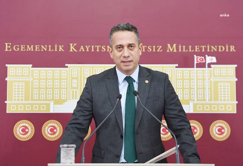 CHP’li Baarr; irin gzkmek gibi bir  abamz olamaz...