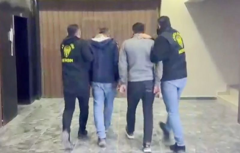 Mersinde aranan 120 hkml cezaevine gnderildi...