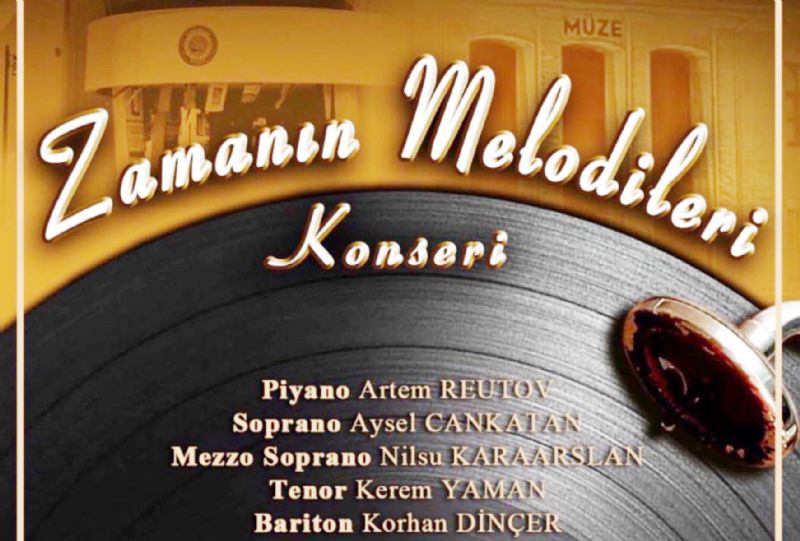 Zamann Melodileri konseri MDOBda...