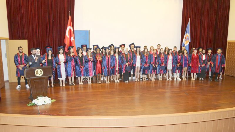 Gelecein turizmcileri meslek hayatna uurlad...