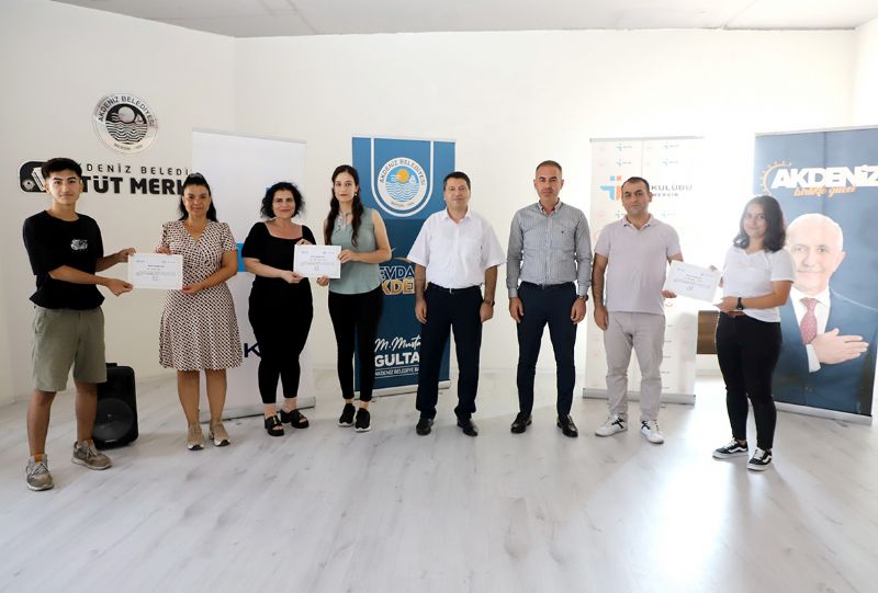 Akdenizli genlerin sertifika heyecan...