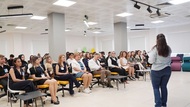 Mersin �niversitesi�nden Ba��ml�l�kla M�cadele �al��tay�...