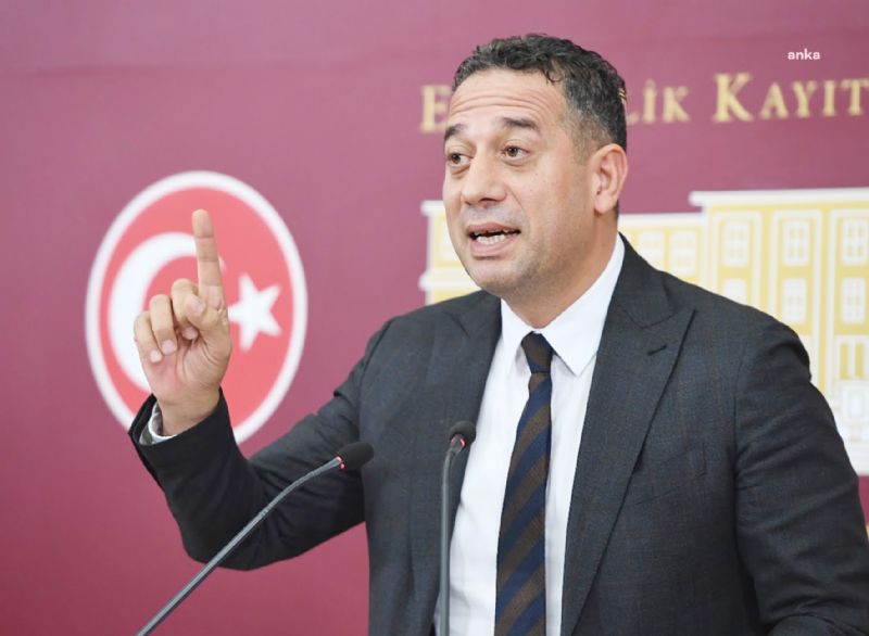 CHPli Baarr: Elinizi halktan ekin...