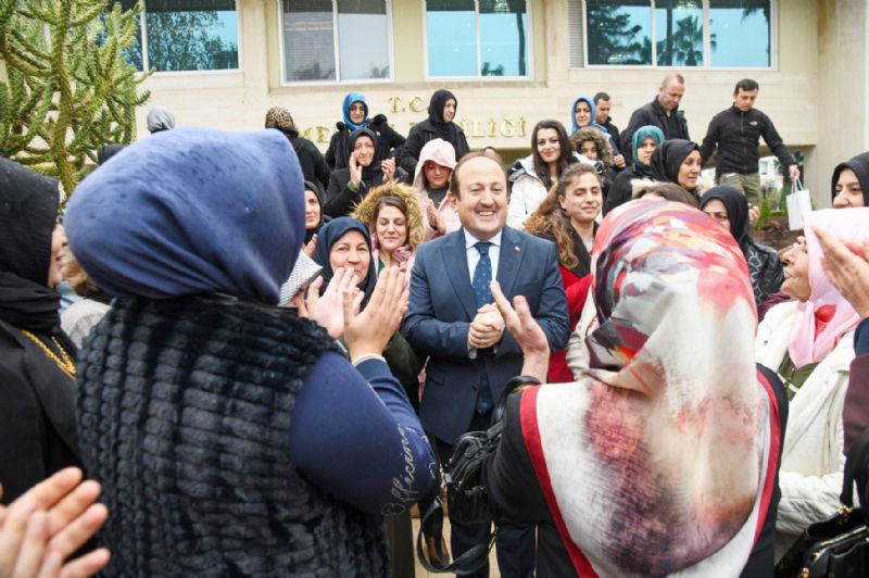 Elazdan Mersine huzur ve kardelik bulumas ...